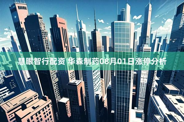 慧眼智行配资 华森制药08月01日涨停分析