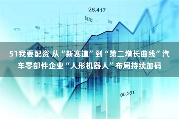 51我要配资 从“新赛道”到“第二增长曲线”汽车零部件企业“人形机器人”布局持续加码