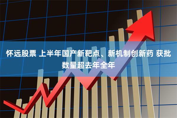 怀远股票 上半年国产新靶点、新机制创新药 获批数量超去年全年